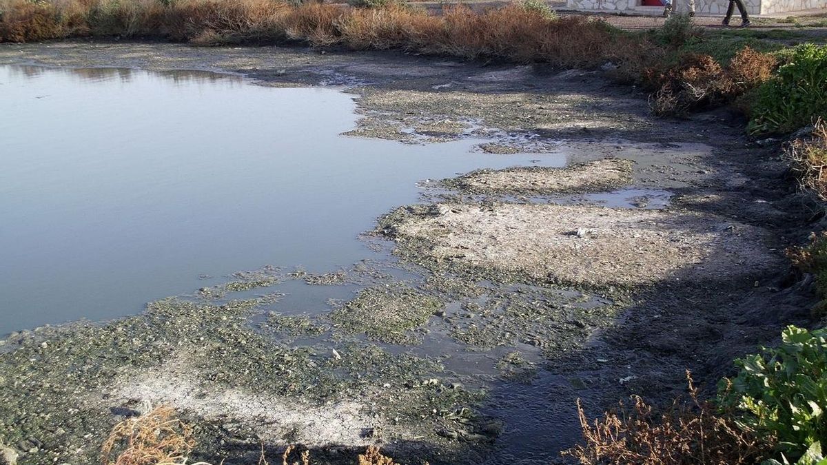 IU de Níjar presenta a la Fiscalía una denuncia por vertido de aguas fecales