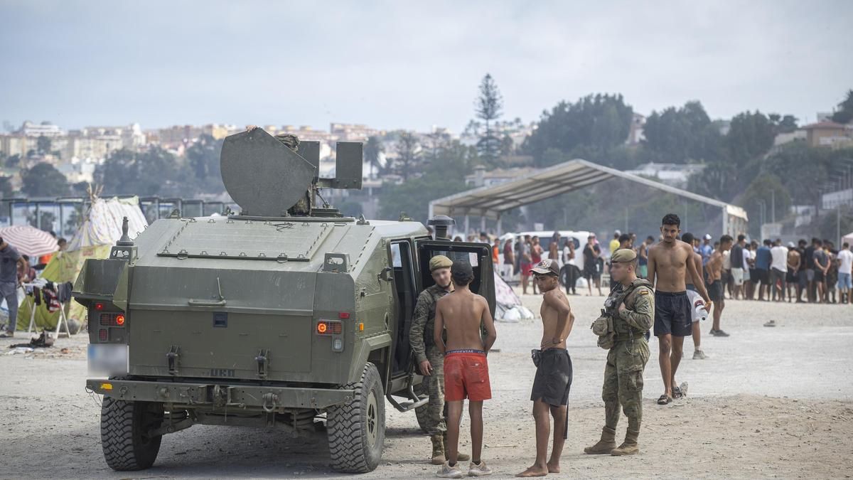 La Comisión Europea se posiciona sobre Ceuta: "Los gobiernos se enfrentaron a una incertidumbre considerable"