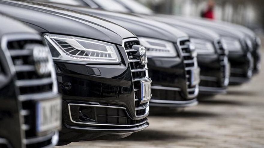 Audi baja las ventas un 3,6 % en los ocho primeros meses del año