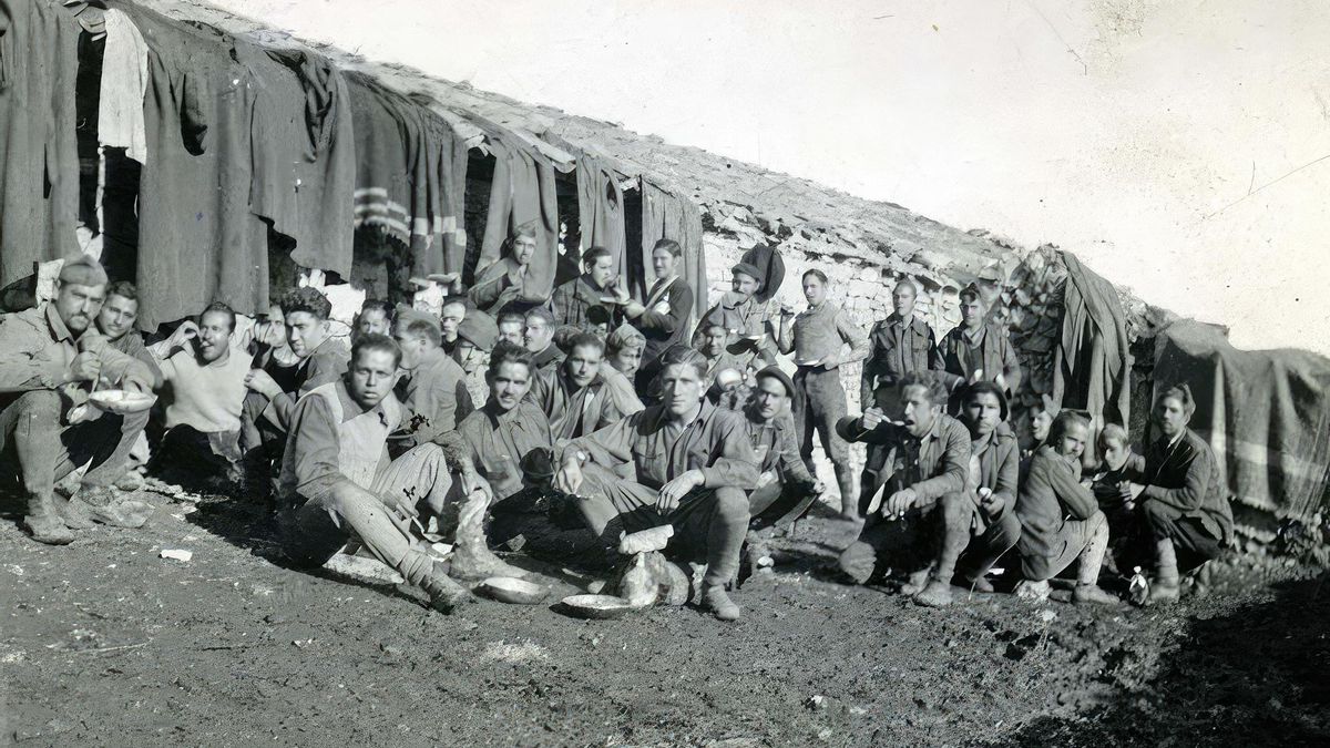 Sin novedad en el frente cántabro: la incierta vida en las trincheras