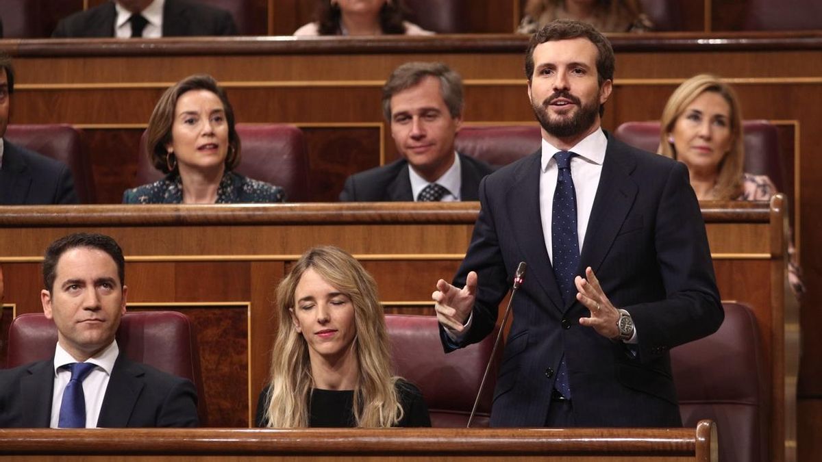 Casado justifica el recurso del PP contra la elección de Delgado en su parcialidad y que "beneficiará al separatismo"