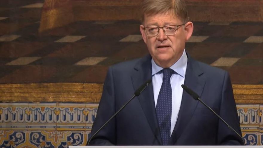 Ximo Puig, sobre los cambios en el Consell: "Es el momento de reiniciar para acelerar la transformación de la Comunitat Valenciana"