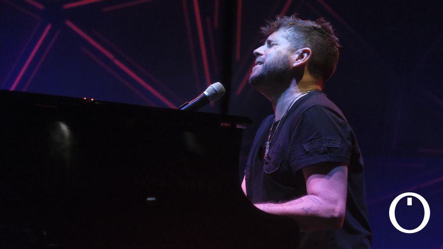 Concierto de Pablo López en Córdoba. 