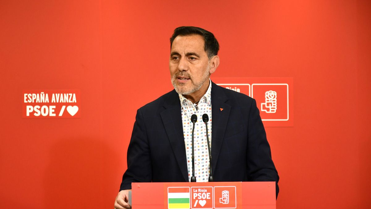 Jesús María García, diputado del PSOE La Rioja