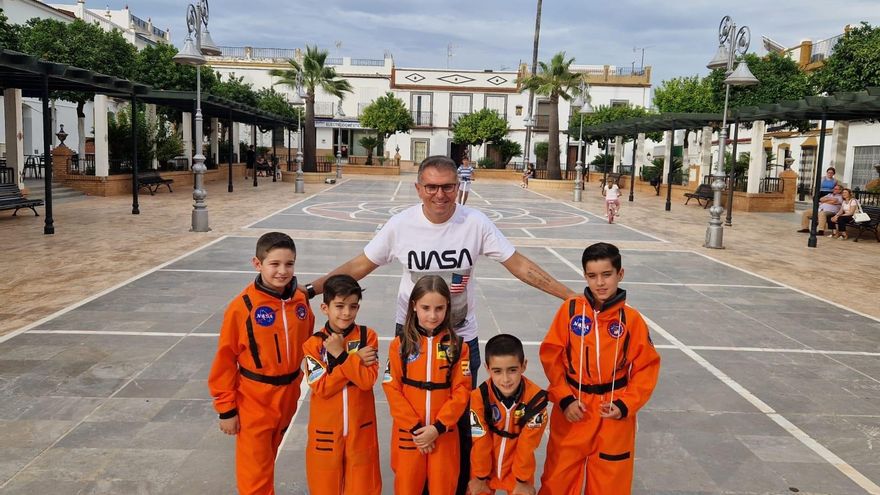El Gobierno felicita al colegio de Guillena que viajará a la NASA: "La ciencia es divertida y lo practicáis"