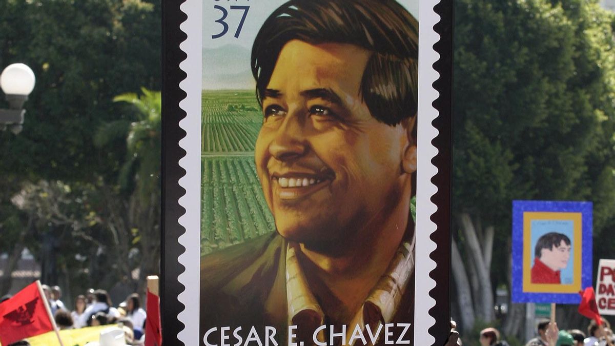El histórico líder sindical de EEUU César Chávez, acusado de abusar sexualmente de niñas y mujeres