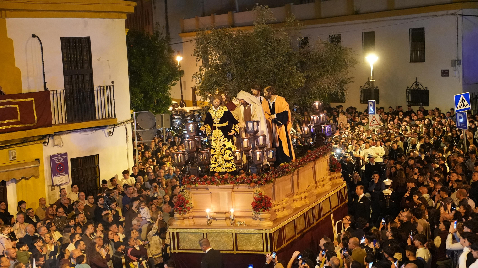 Procesión de Jesús de la Salud en su Divina Misericordia