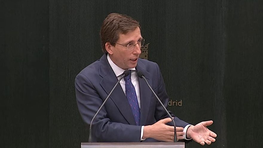 Los anuncios de Almeida en el Debate de la Ciudad: vivienda, nuevas aperturas y dos parques dedicados a papas