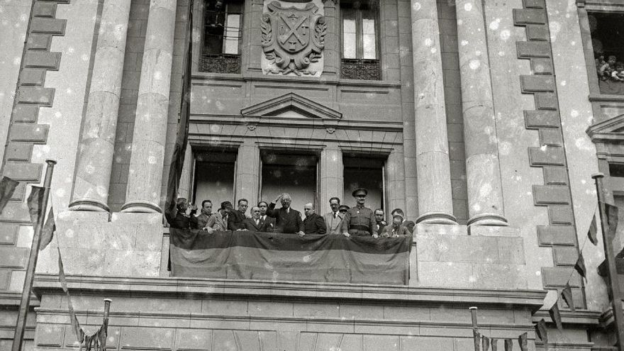 Eibar será ya lugar de memoria a todos los efectos a partir del 14 de abril de 2026, el 95 aniversario de la II República