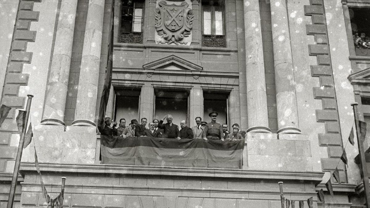 Eibar será ya lugar de memoria a todos los efectos a partir del 14 de abril de 2026, el 95 aniversario de la II República