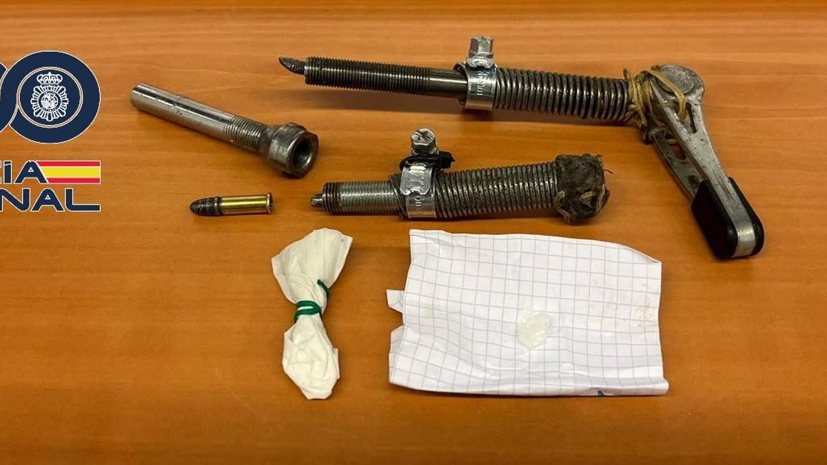 Detenido un hombre con armas de fuego de fabricación casera en las fiestas de San Bernabé de Logroño