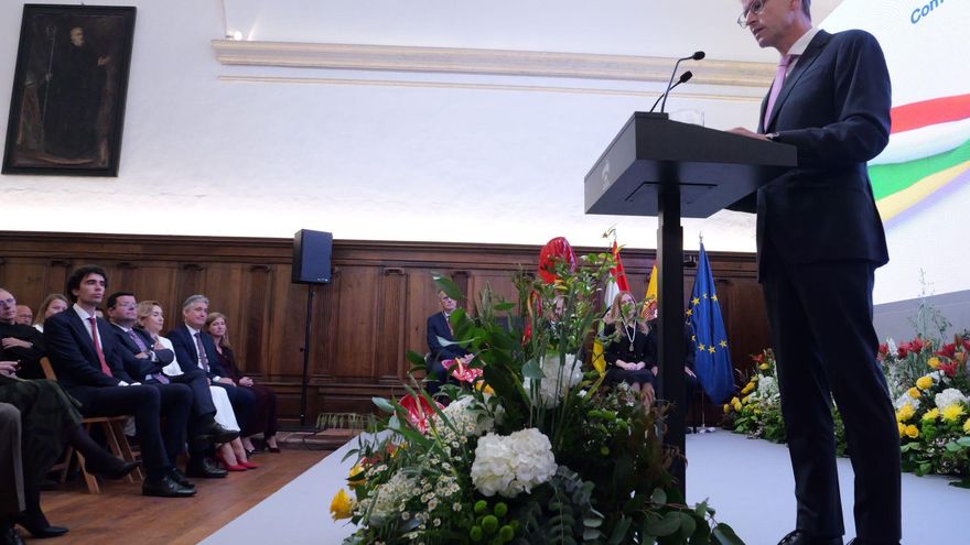 Capellán recorre la historia y la identidad riojana en un discurso que llama a la unidad y a mirar al futuro