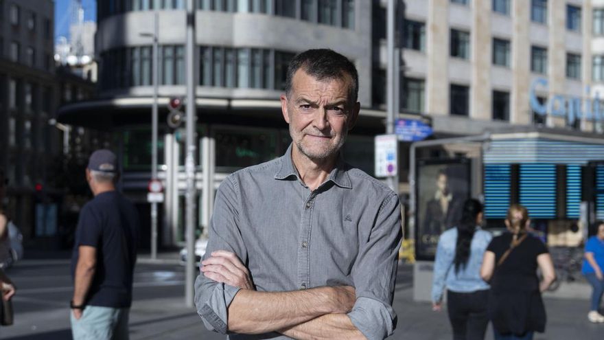 Maíllo: "A lo mejor debemos irnos todos y que vengan otros sin mochilas a construir esperanzas frente al fascismo"