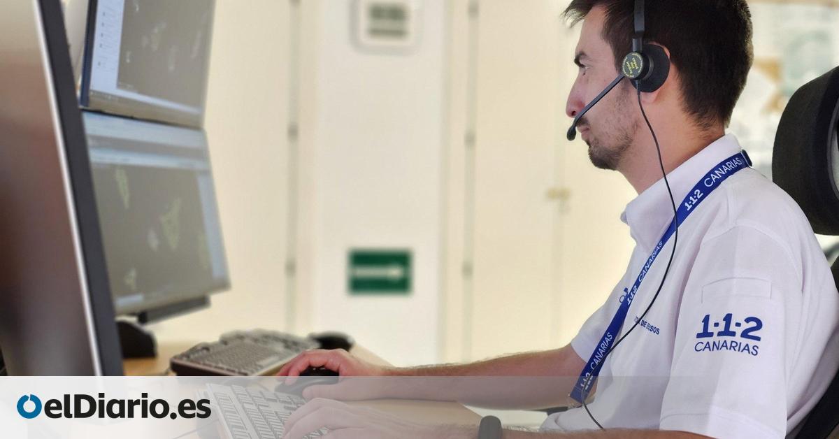 Accidente mortal en la TF-5