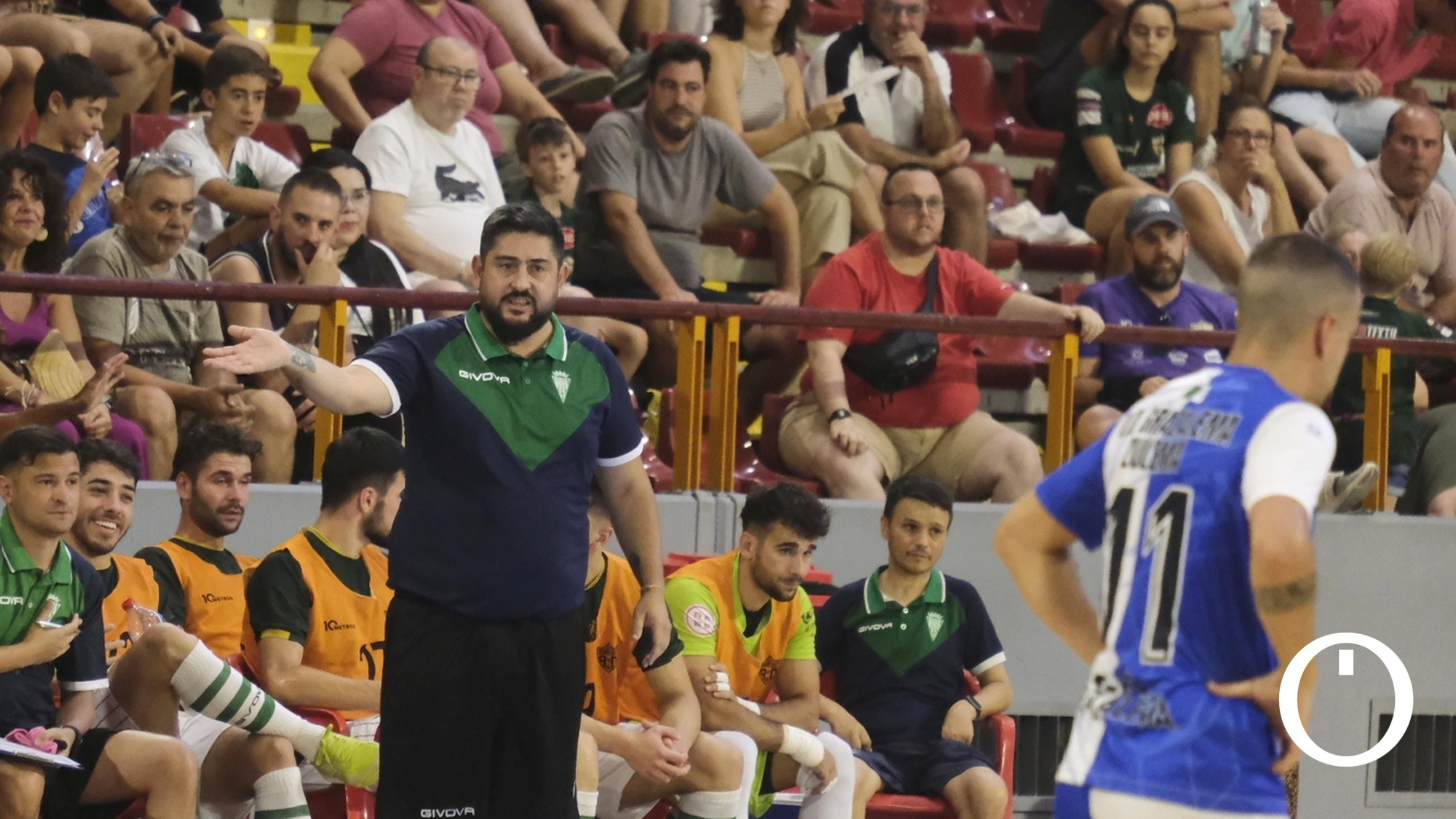 Las imágenes del Córdoba Patrimonio - UD Grazalema