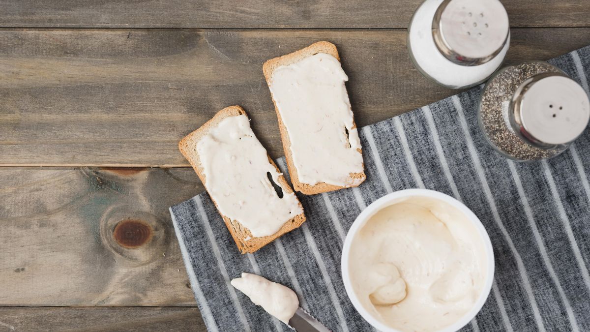 Cómo usar el queso batido en recetas saladas