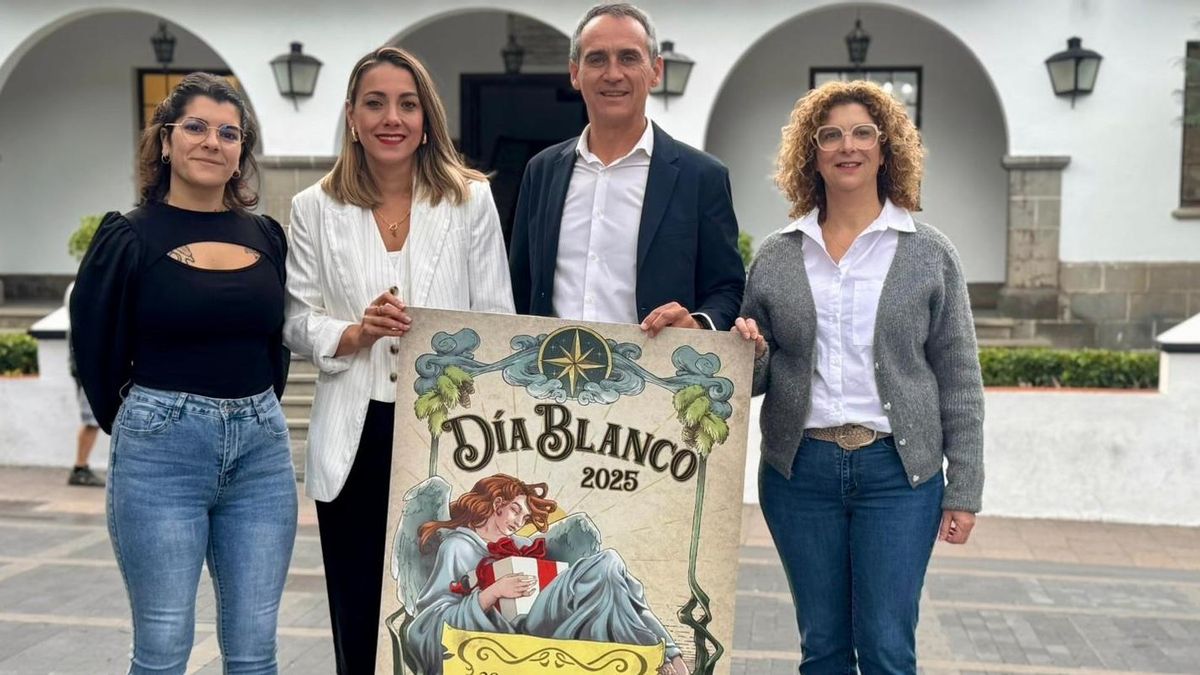 El Día Blanco abre la campaña navideña en Los Llanos de Aridane