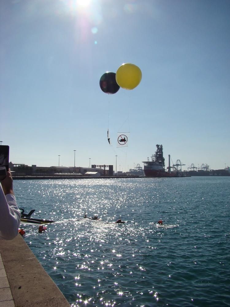 Acción antimilitarista en la Base Naval de Las Palmas de Gran Canaria 3 (Thalía Rodríguez)