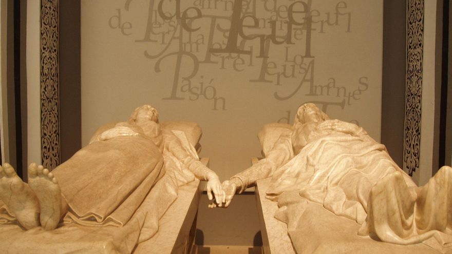 Mausoleo de los Amantes de Teruel.