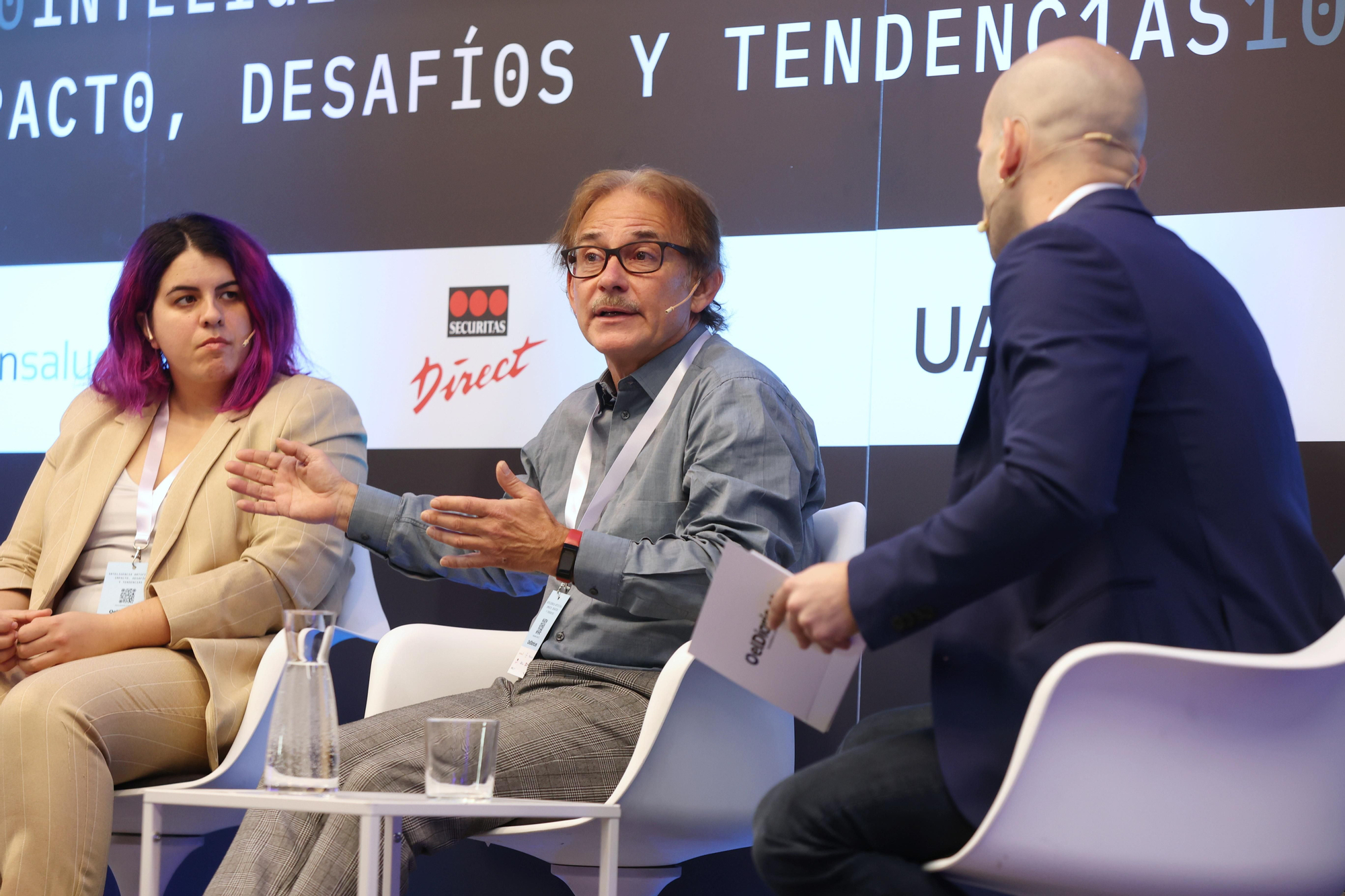 Mesa 1: Hacia una inteligencia artificial ética y responsable