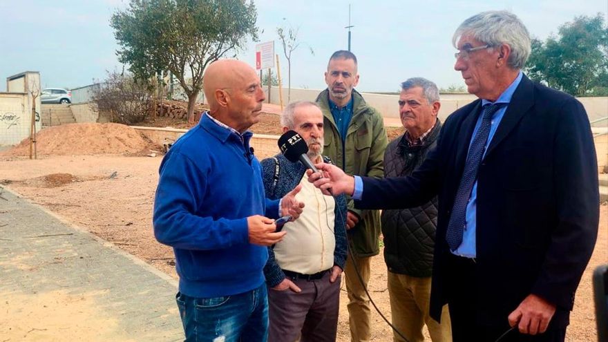 El PSOE exige la conclusión de la obra de Acera San Julián "tras un año paralizada"