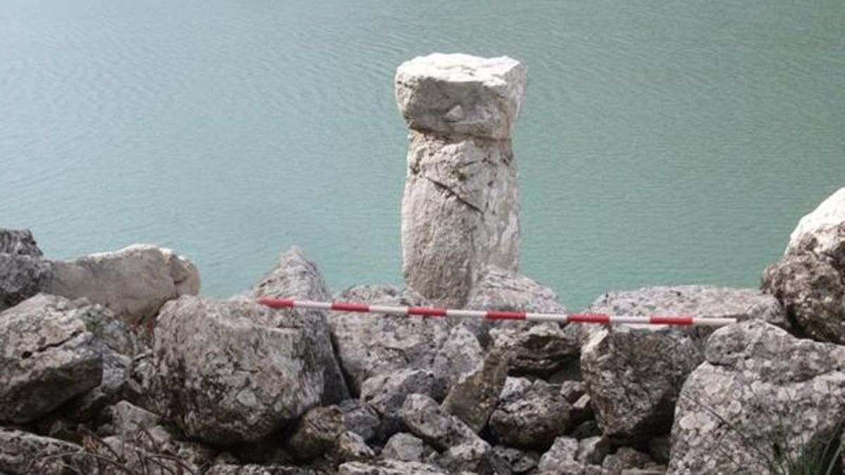 El Yacimiento de Almallutx, ubicado en Mallorca