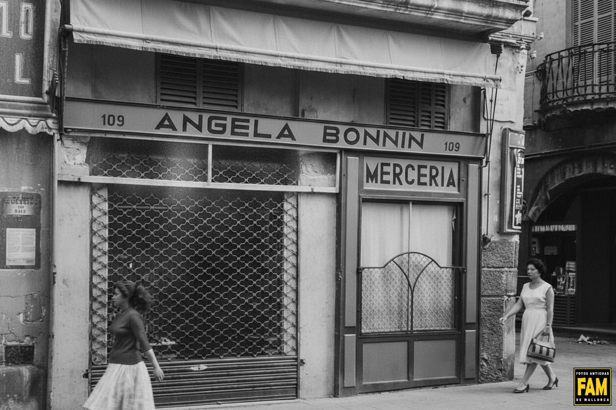 Ca Donya Àngela, décadas atrás