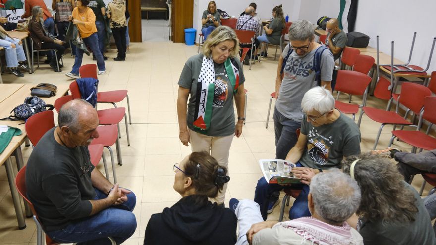 Activistas encerrados en la Universidad de Valladolid: “No exigimos nada al Estado genocida, sino a nuestro Gobierno”