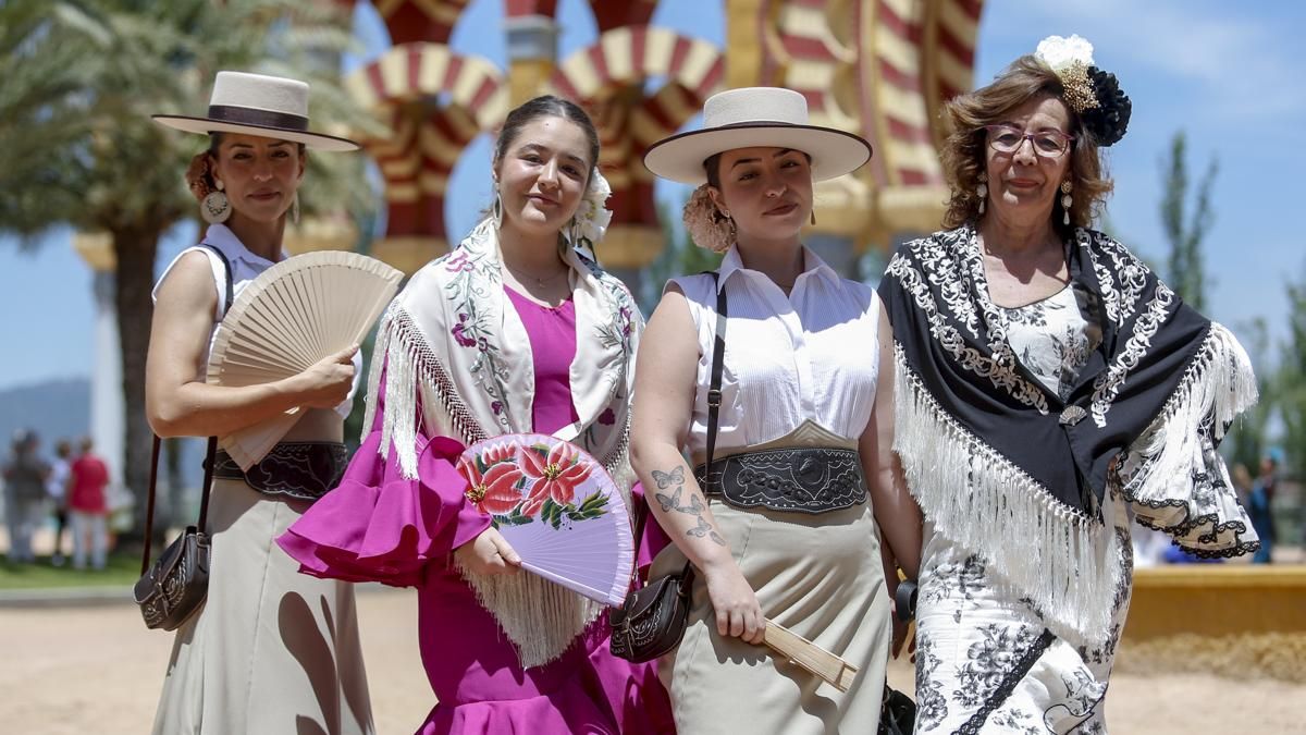 Ambiente del jueves de Feria