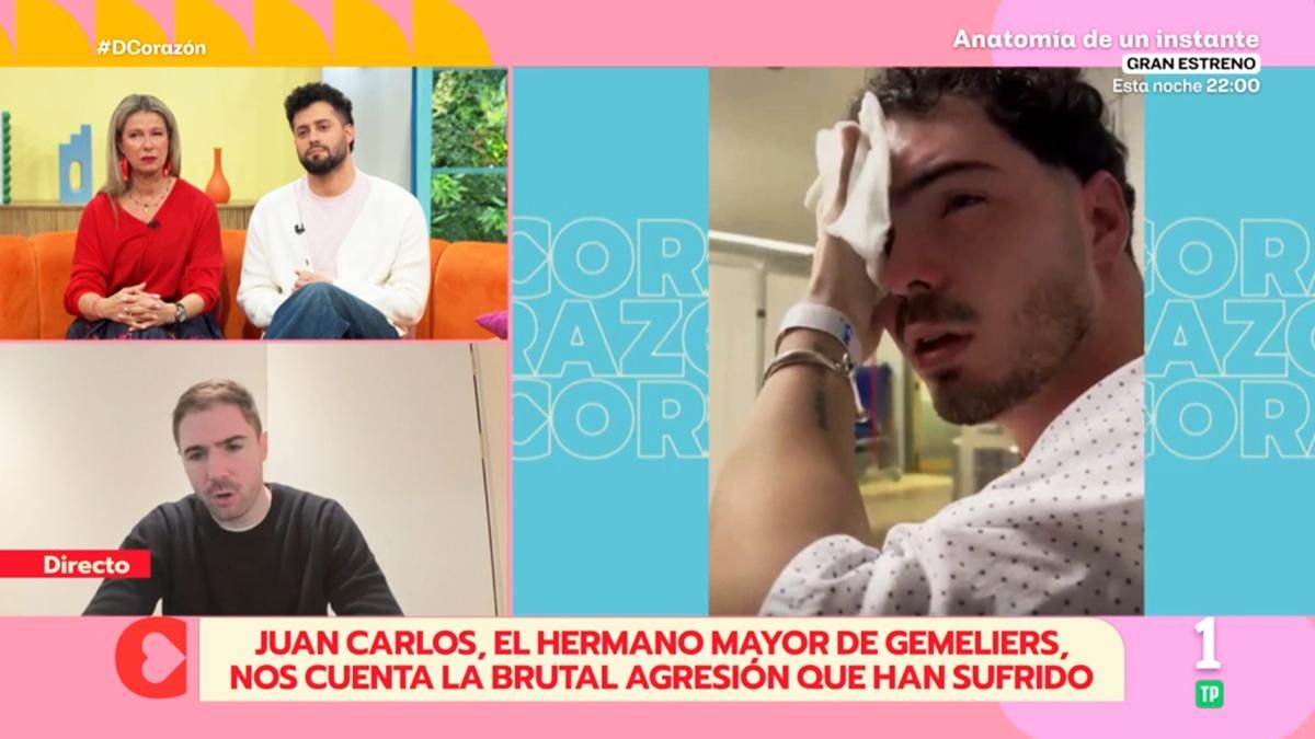 Los Gemeliers reciben el alta hospitalaria tras ser agredidos al salir de una discoteca de Madrid