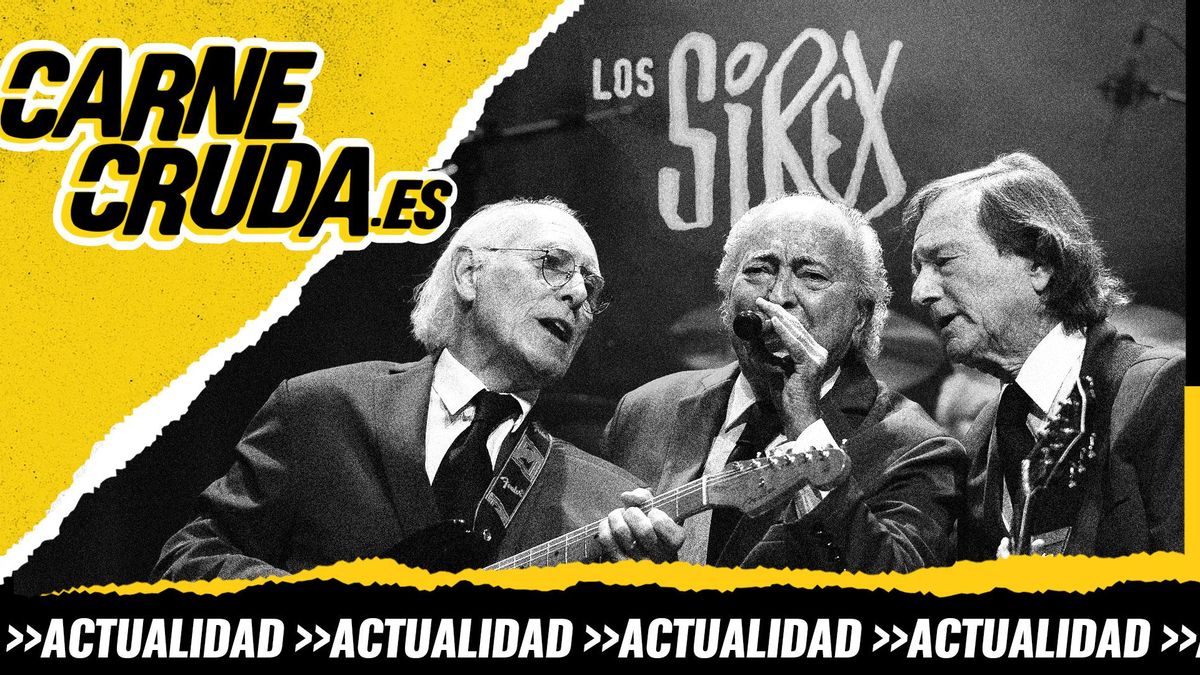 Los Sírex: la banda más longeva del mundo