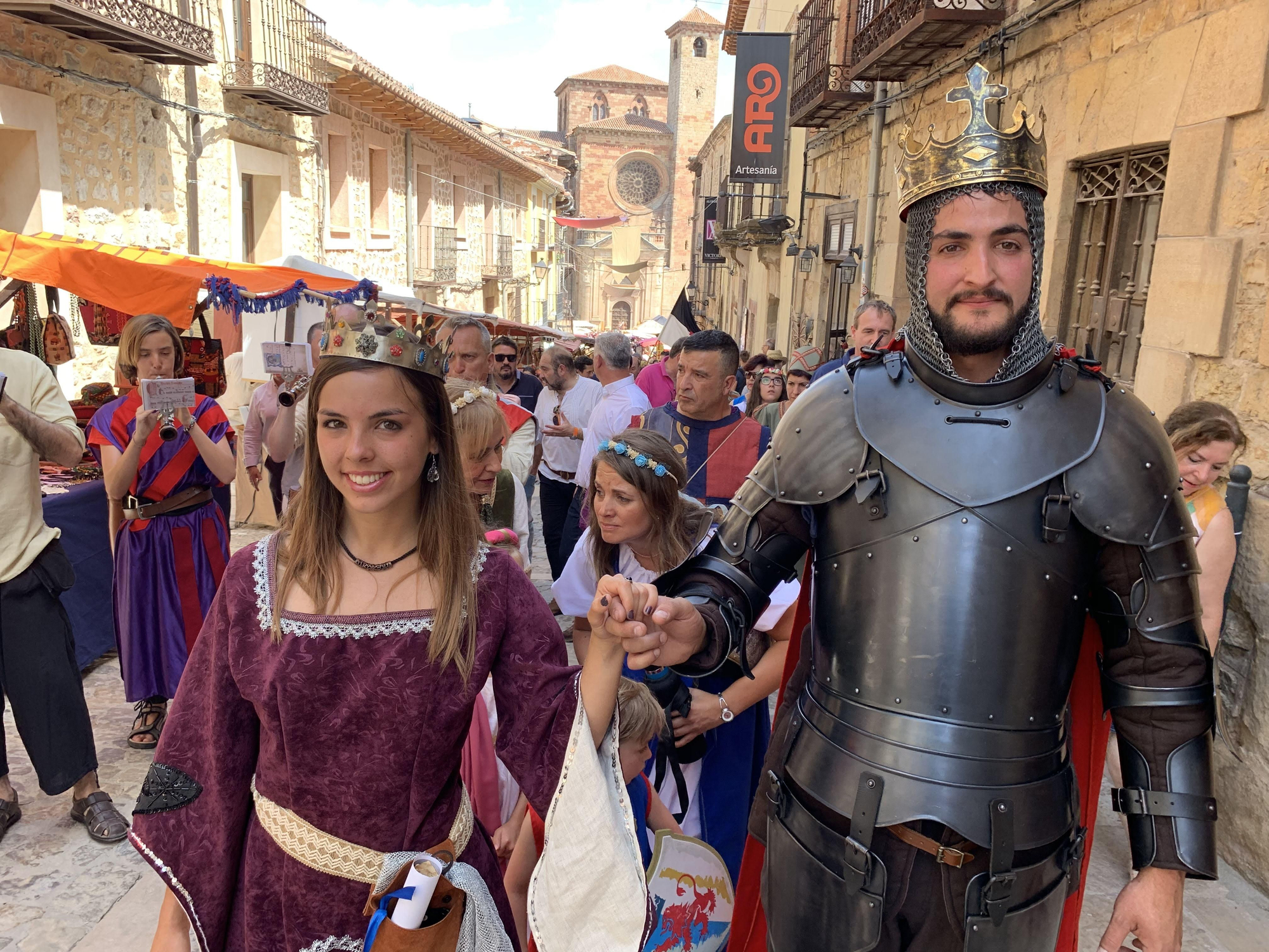 Jornadas Medievales de Sigüenza. Foto: Ayuntamiento