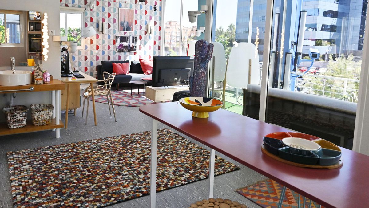 Mediaset descubre la decoración del 'pisito' del nuevo reality en el que Anabel Pantoja estará 'Sola'