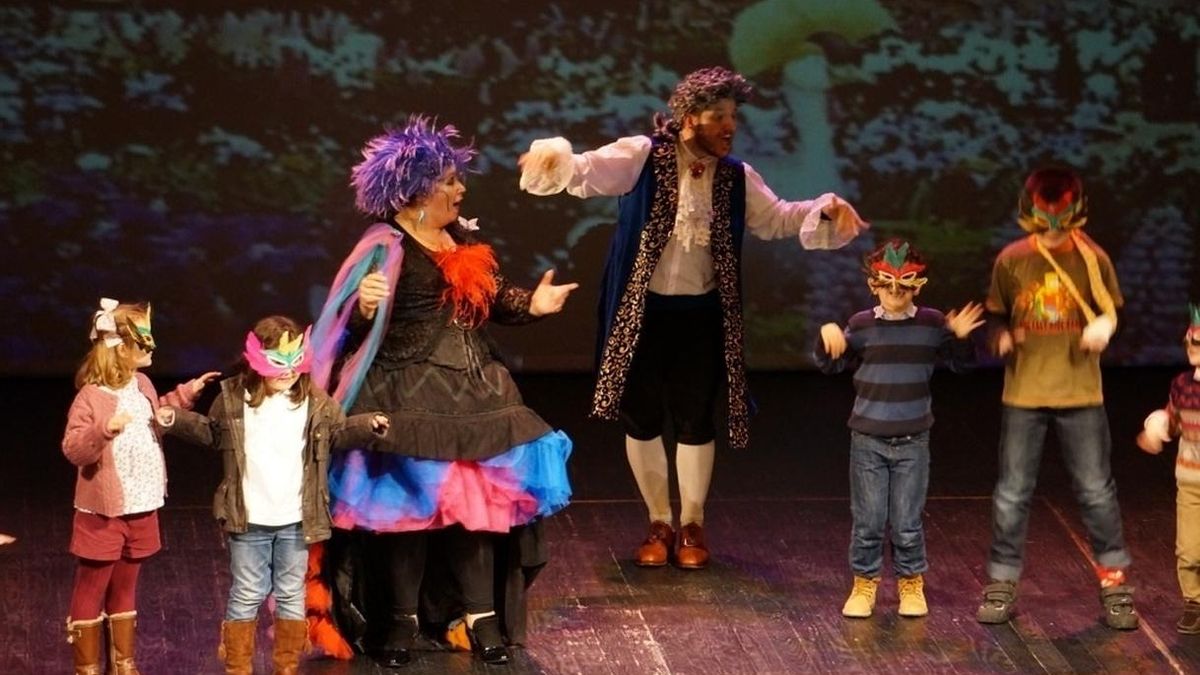 La compañía vasca Ópera Divertimento trae a Bilbao la ópera infantil 'El pequeño Pinocho' este fin de semana