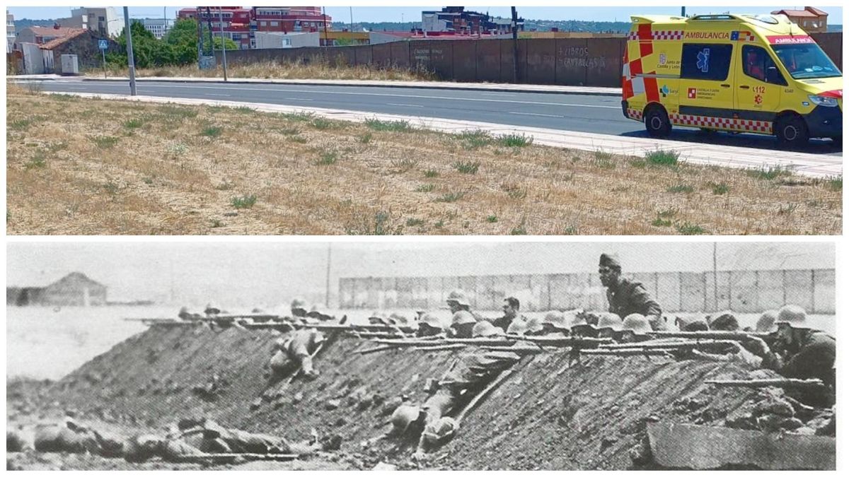El muro de León donde se detuvo el tiempo hace 90 años, cuando se dio el golpe de Estado y estalló la Guerra Civil