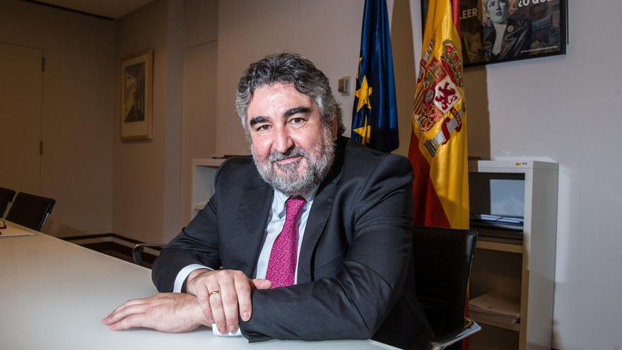 El ministro de Cultura y Deporte, José Manuel Rodríguez Uribes.