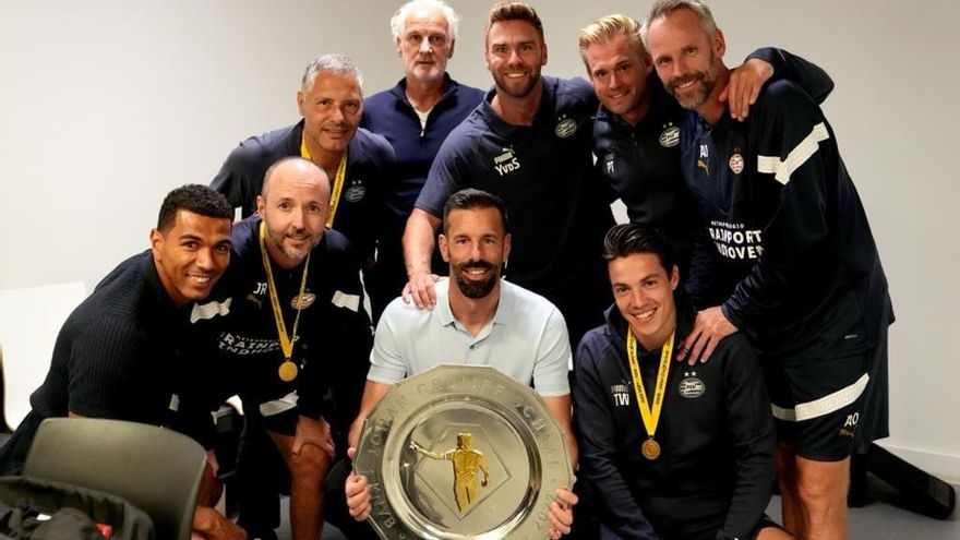 Supercopa de Holanda para Javier Rabanal