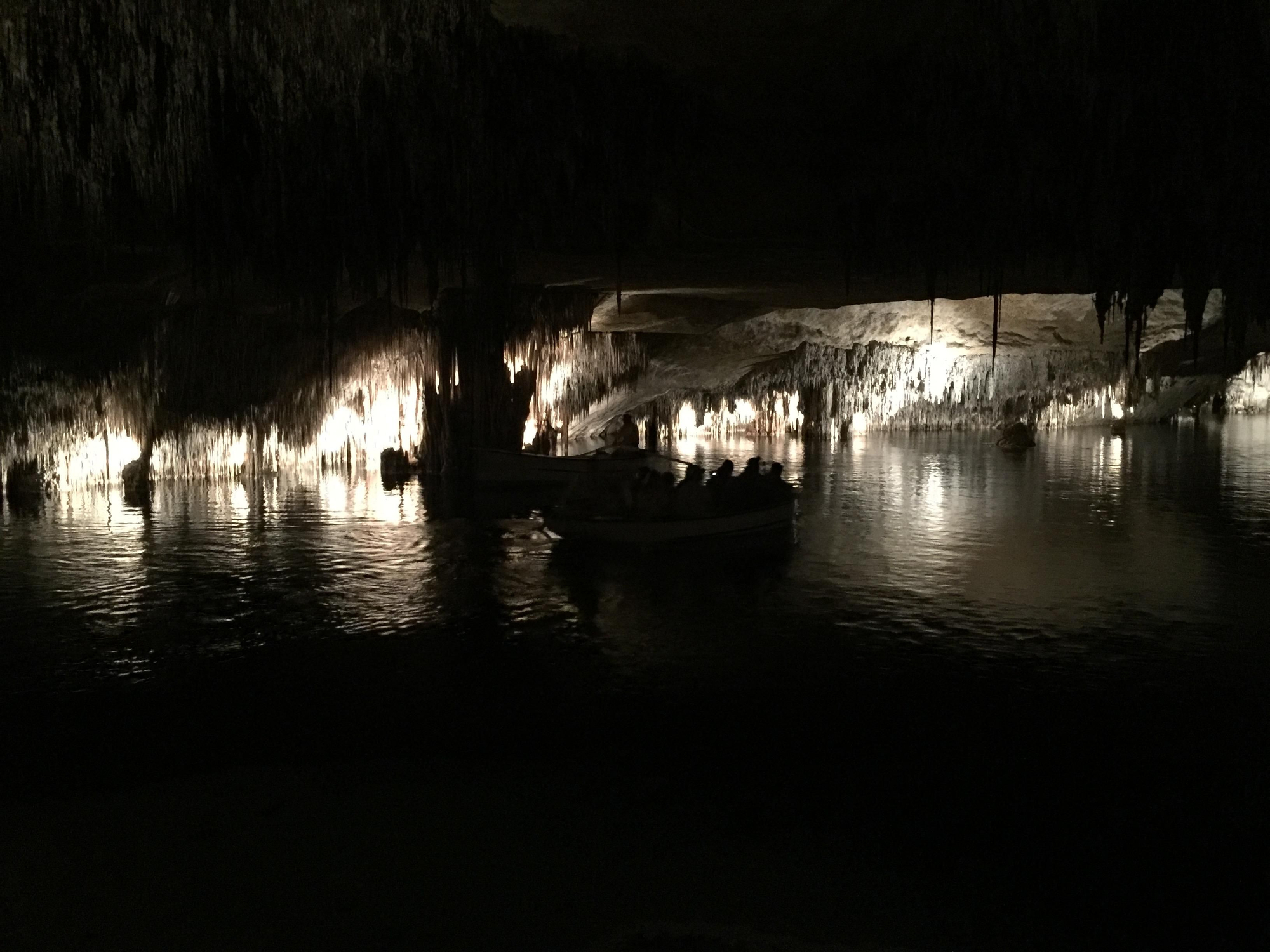 El Lago Martel, en las Cuevas del Drach.