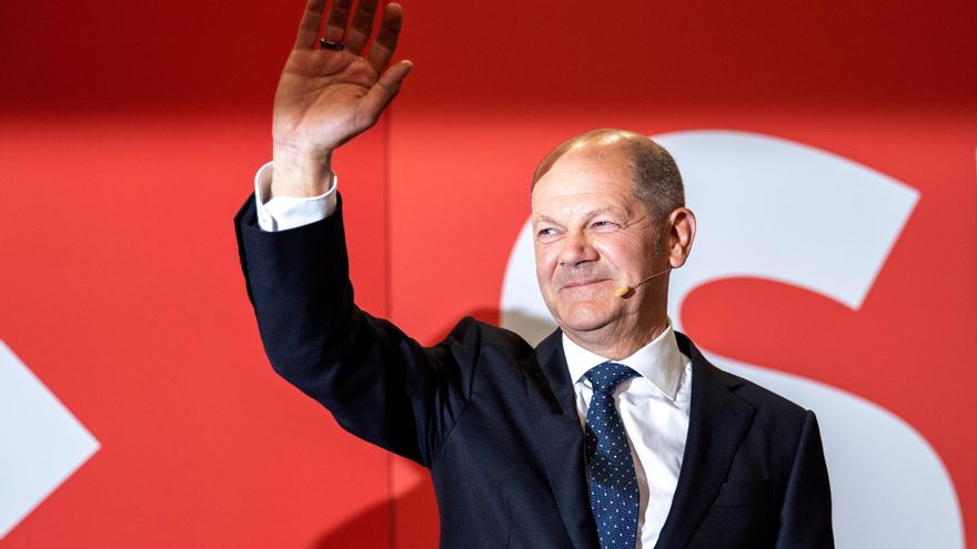 El socialdemócrata Scholz se proclama ganador en Alemania con un incierto escenario para negociar un gobierno