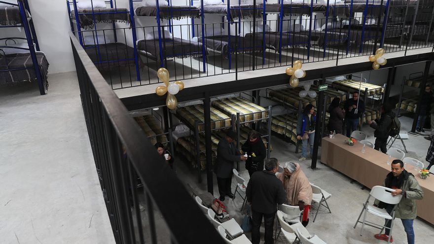 Albergues de la frontera de México esperan más migrantes por medidas de EEUU