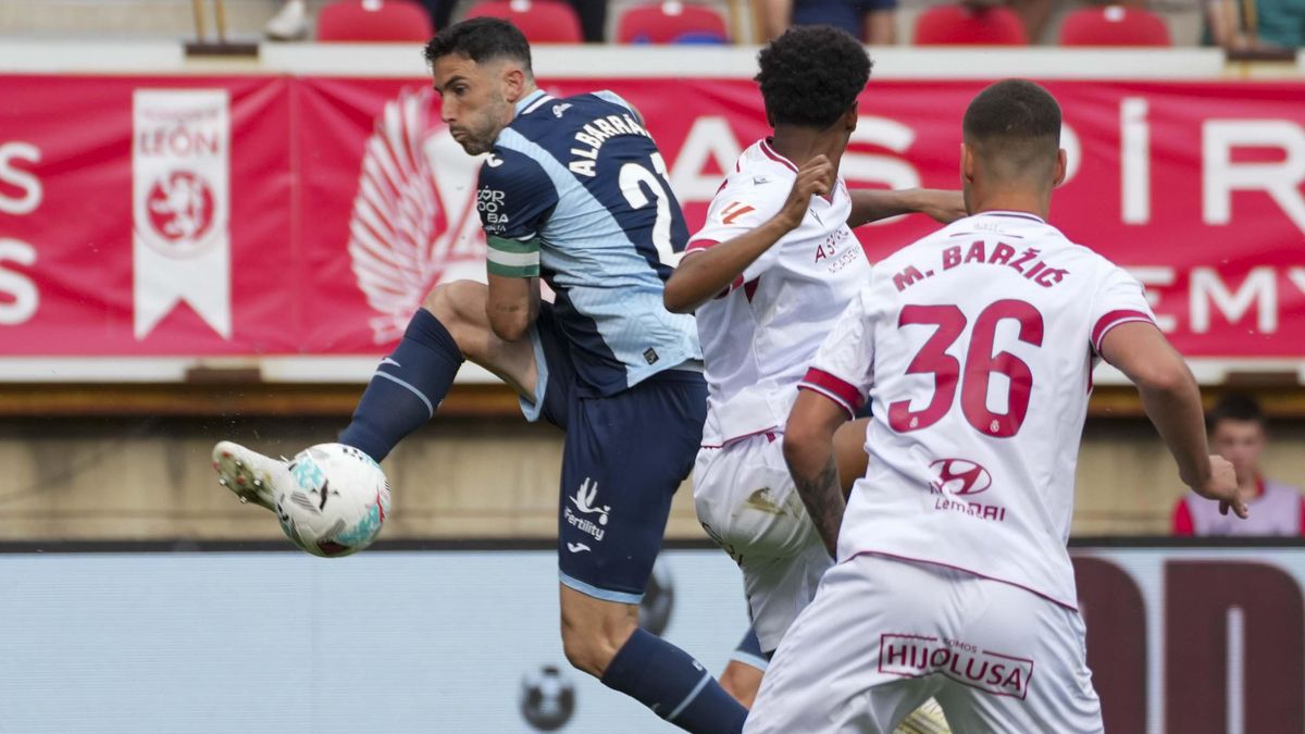 Las imágenes del Cultural Leonesa - Córdoba CF