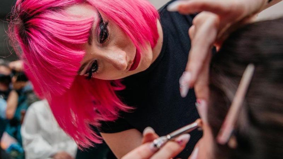 Yolanda Moreno, la artista zaragozana que demuestra que “en el maquillaje no todo está escrito”