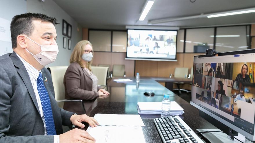 El consejero en la Sectorial