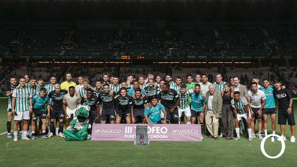 III Trofeo Puertas de Córdoba- Córdoba CF - Real Betis