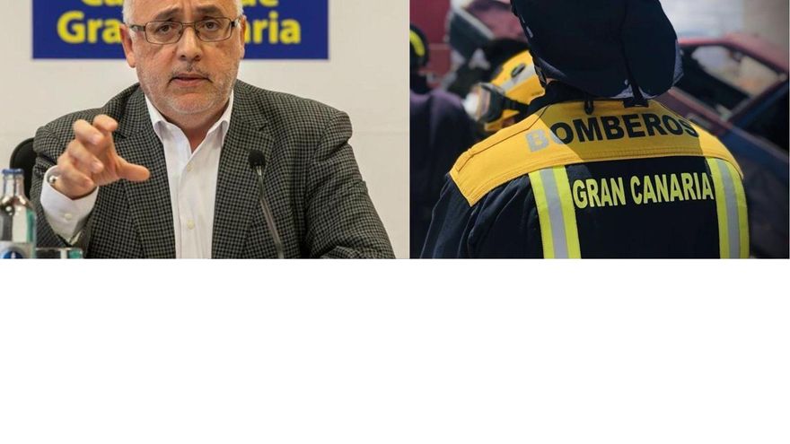 El presidente de Gran Canaria califica como “ataque personal y político” las acusaciones de los bomberos del Consorcio