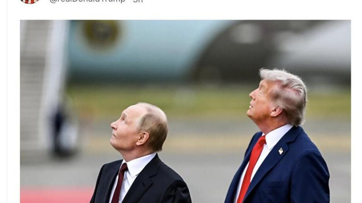 Los presidentes de Rusia, Vladímir Putin, y EEUU, Donald Trump.