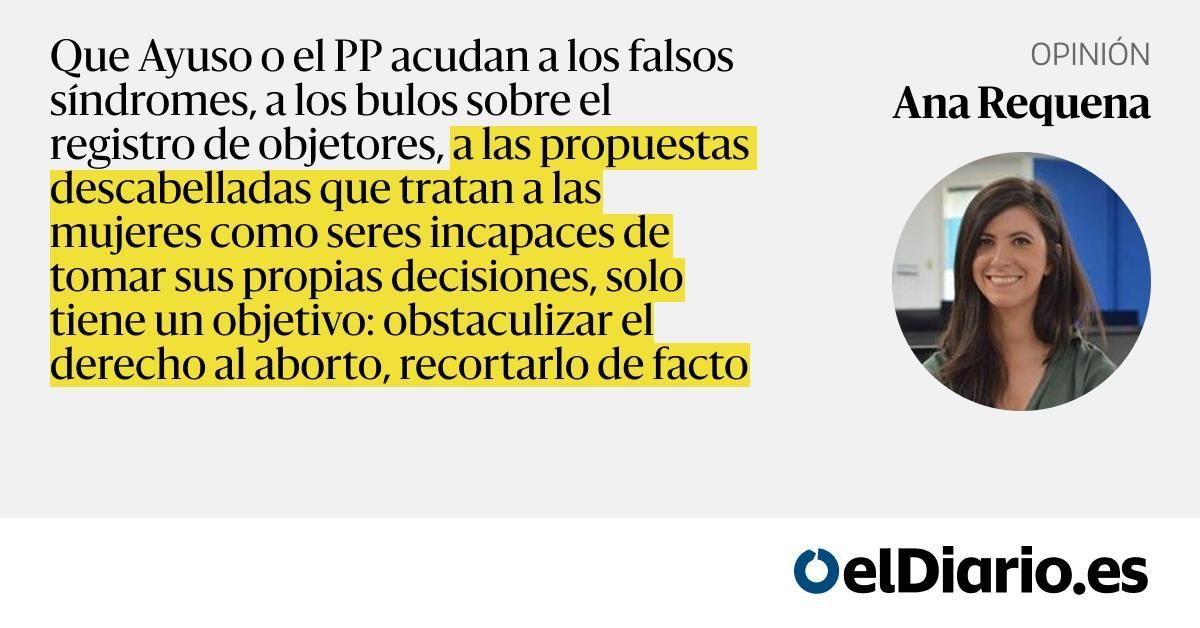 “Váyanse a otro lado a abortar”