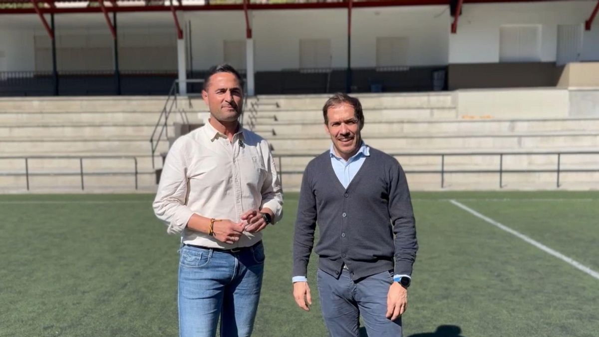 Samuel Pérez y Mariano Zapata.