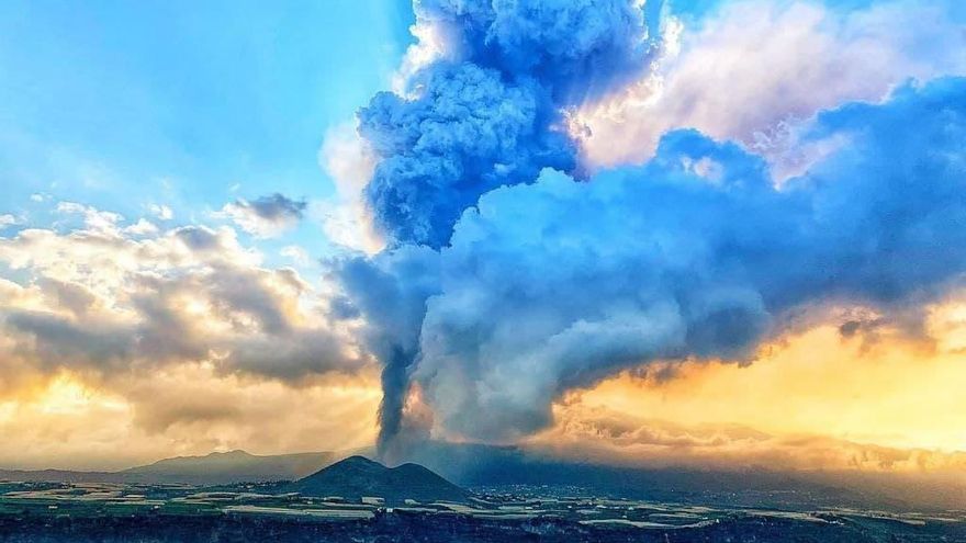 La falta severa de vitamina D, el riesgo desapercibido del volcán para la salud de los palmeros