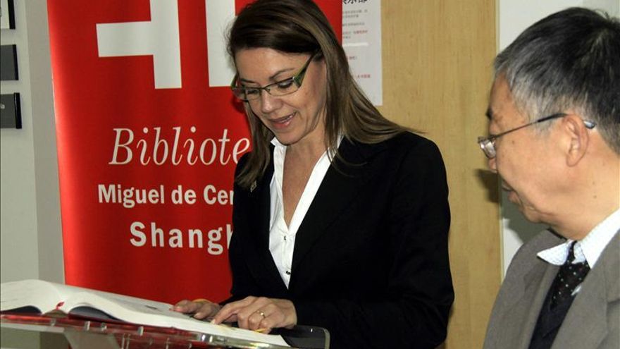 Cospedal firmará un memorando entre el PP y el Partido Comunista Chino
